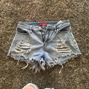 Guess Distressed shorts